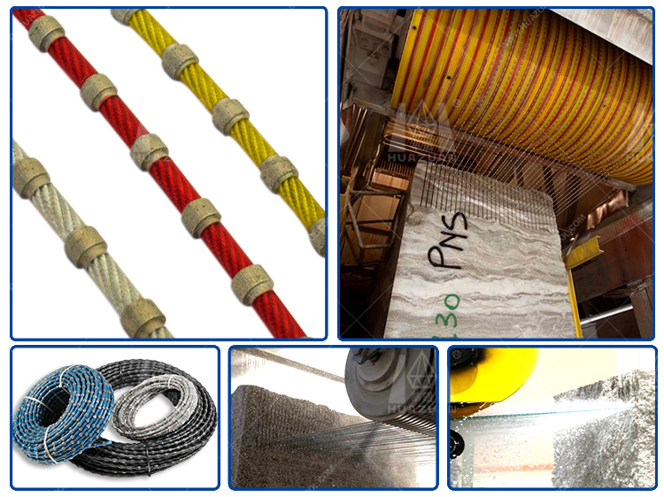 High Quality Diamond Wire Saw for Stone Concrete Cutting